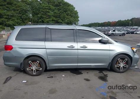 2010 Honda Odyssey Ex-L из США, поврежденный, VIN 5FNRL3H78AB009985